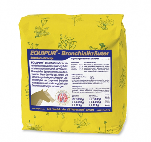 Equipur-Bronchialkräuter-Pellets