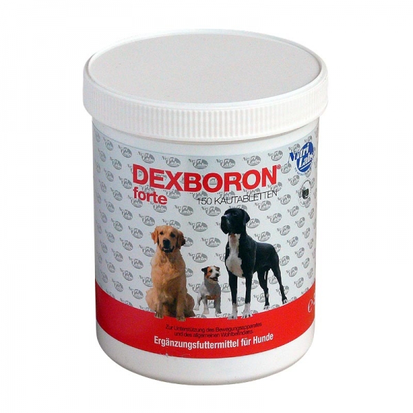 Nutri Labs Dexboron Forte Kautabletten Vetkampagne