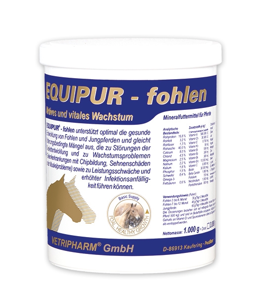 Equipur fohlen 1 kg Sonderpreis MHD 11/23 (nur 1x vorhanden)