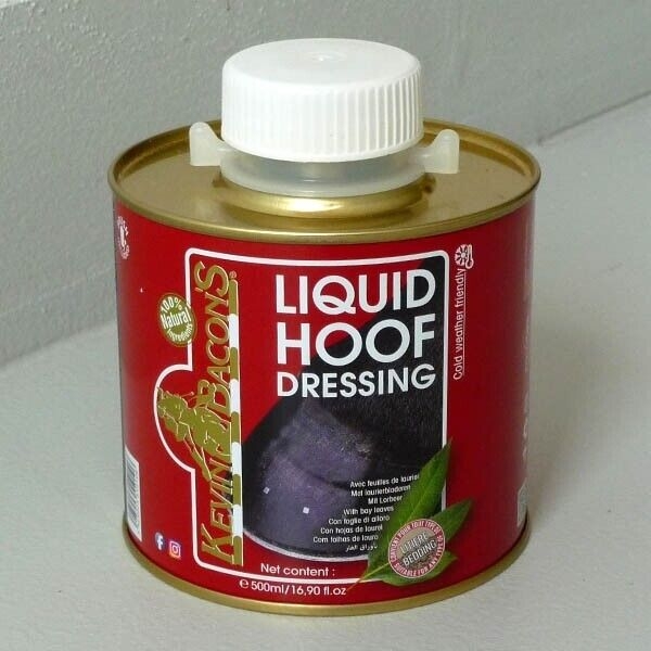 Kevin Bacon´s Liquid Hoof Dressing| Huföl + Pinsel 1000 ml